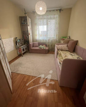 2-к квартира, вторичка, 44м2, 3/3 этаж