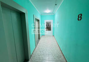 1-к квартира, вторичка, 45м2, 8/12 этаж