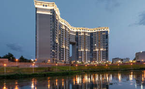 2-к квартира, сданный дом, 86м2, 9/20 этаж