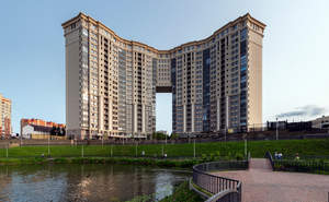 2-к квартира, сданный дом, 86м2, 6/20 этаж