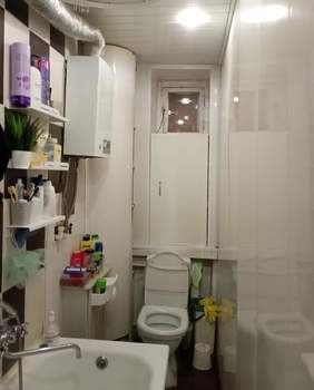 3-к квартира, вторичка, 52м2, 1/2 этаж
