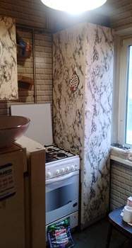 2-к квартира, вторичка, 42м2, 1/5 этаж