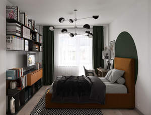 2-к квартира, вторичка, 47м2, 5/17 этаж