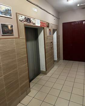 1-к квартира, вторичка, 43м2, 4/18 этаж
