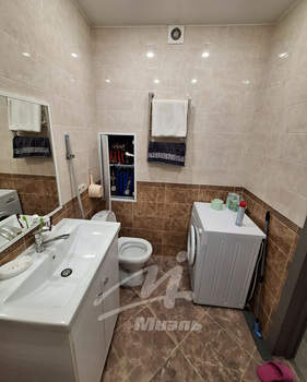 1-к квартира, вторичка, 44м2, 5/20 этаж