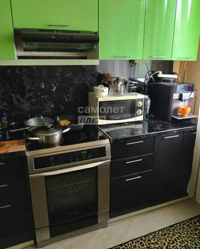 2-к квартира, вторичка, 51м2, 1/14 этаж