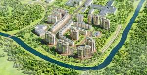 2-к квартира, вторичка, 46м2, 15/17 этаж