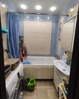 2-к квартира, вторичка, 44м2, 9/17 этаж