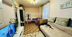 1-к квартира, вторичка, 32м2, 4/4 этаж