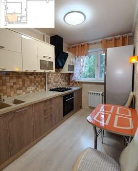 3-к квартира, вторичка, 63м2, 3/9 этаж