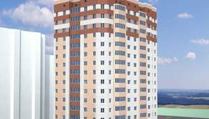 2-к квартира, вторичка, 62м2, 6/17 этаж