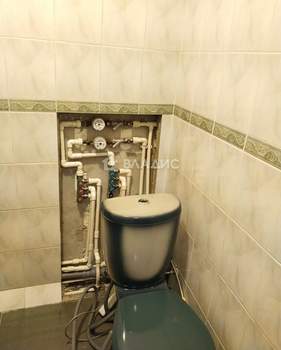 1-к квартира, вторичка, 27м2, 3/3 этаж