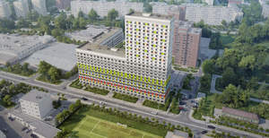 1-к квартира, вторичка, 34м2, 1/24 этаж
