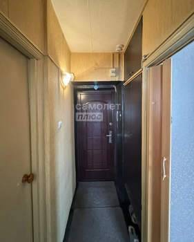 1-к квартира, вторичка, 33м2, 1/9 этаж