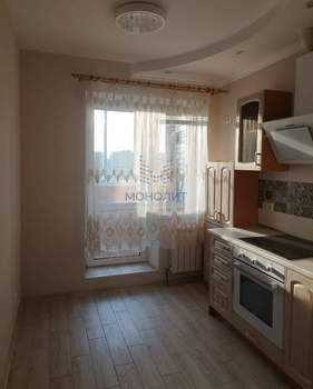 1-к квартира, вторичка, 38м2, 7/17 этаж