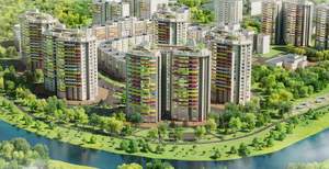 2-к квартира, вторичка, 46м2, 15/17 этаж