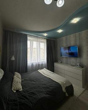 1-к квартира, вторичка, 40м2, 12/16 этаж