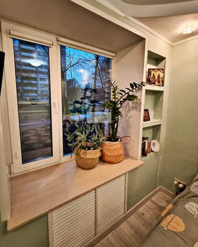 2-к квартира, вторичка, 52м2, 1/9 этаж