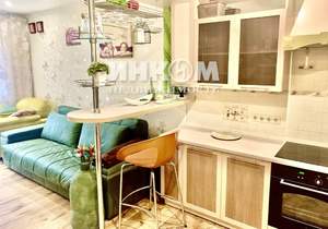 1-к квартира, вторичка, 32м2, 9/17 этаж