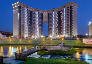 2-к квартира, сданный дом, 85м2, 13/20 этаж