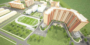 2-к квартира, вторичка, 61м2, 2/15 этаж