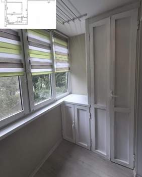 3-к квартира, вторичка, 63м2, 3/9 этаж