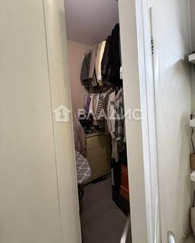 1-к квартира, вторичка, 43м2, 6/17 этаж