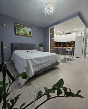 Студия квартира, вторичка, 30м2, 3/18 этаж