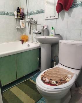 2-к квартира, вторичка, 41м2, 4/5 этаж