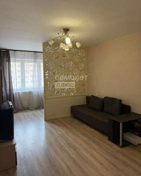 1-к квартира, вторичка, 41м2, 10/17 этаж
