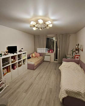 2-к квартира, вторичка, 52м2, 1/9 этаж