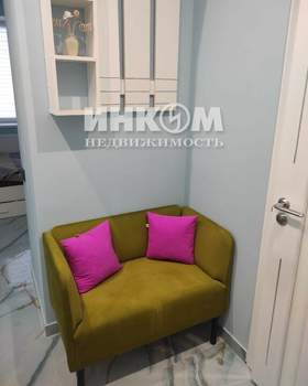 Студия квартира, вторичка, 20м2, 6/11 этаж