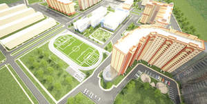 2-к квартира, вторичка, 61м2, 2/15 этаж