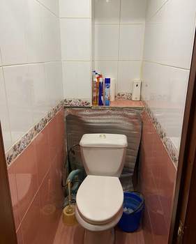 2-к квартира, вторичка, 40м2, 5/5 этаж