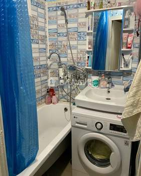 2-к квартира, вторичка, 44м2, 1/5 этаж