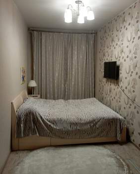 3-к квартира, вторичка, 52м2, 1/2 этаж