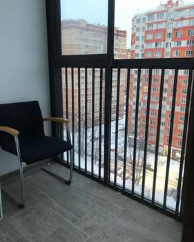 Студия квартира, вторичка, 30м2, 11/18 этаж
