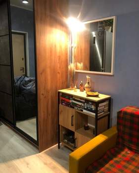 Студия квартира, вторичка, 30м2, 11/18 этаж