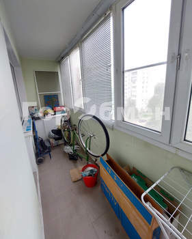 2-к квартира, вторичка, 53м2, 6/14 этаж