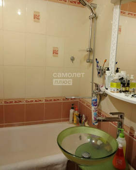 2-к квартира, вторичка, 51м2, 1/14 этаж