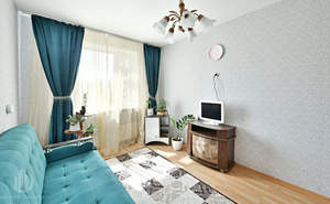 2-к квартира, вторичка, 67м2, 3/16 этаж