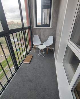 2-к квартира, вторичка, 40м2, 15/17 этаж