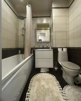 1-к квартира, вторичка, 40м2, 12/16 этаж