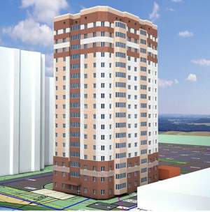 2-к квартира, вторичка, 62м2, 4/17 этаж