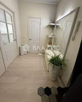 1-к квартира, вторичка, 43м2, 6/17 этаж