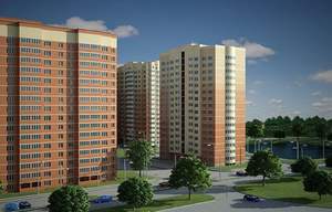 2-к квартира, вторичка, 62м2, 13/17 этаж