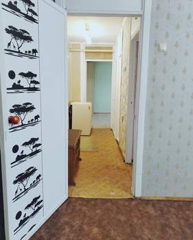2-к квартира, вторичка, 42м2, 1/5 этаж