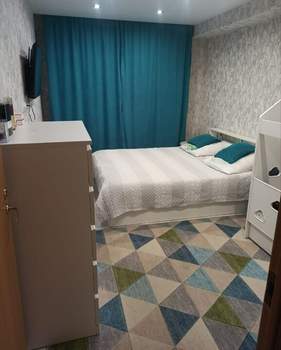 3-к квартира, вторичка, 70м2, 12/16 этаж