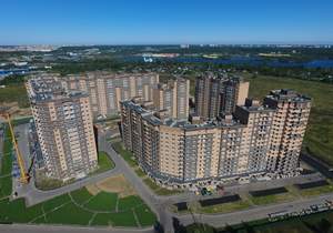 1-к квартира, вторичка, 41м2, 1/17 этаж