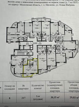 Студия квартира, вторичка, 30м2, 11/17 этаж